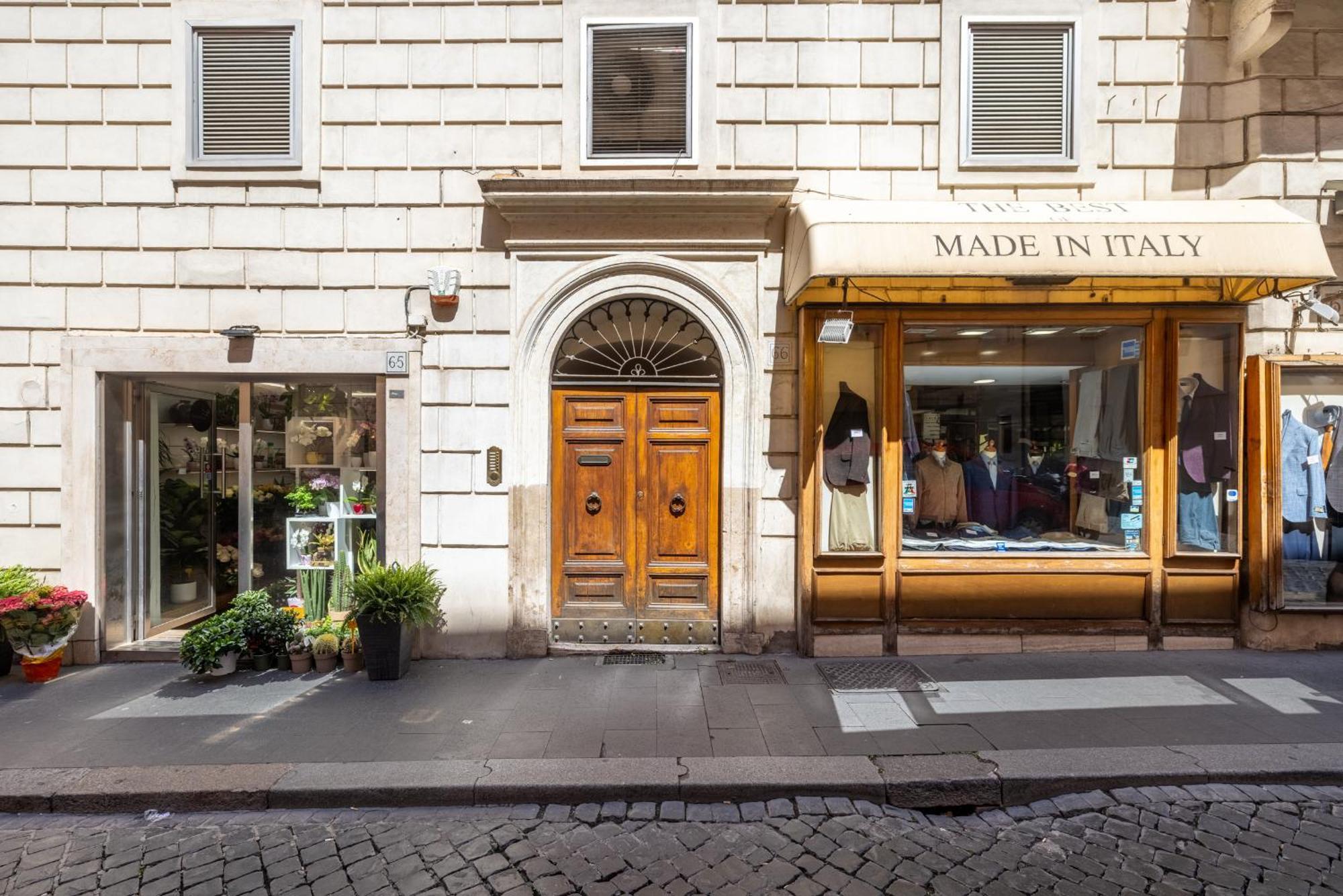 Charming Apartment At Spanish Steps, No Elevator Roma Eksteriør bilde