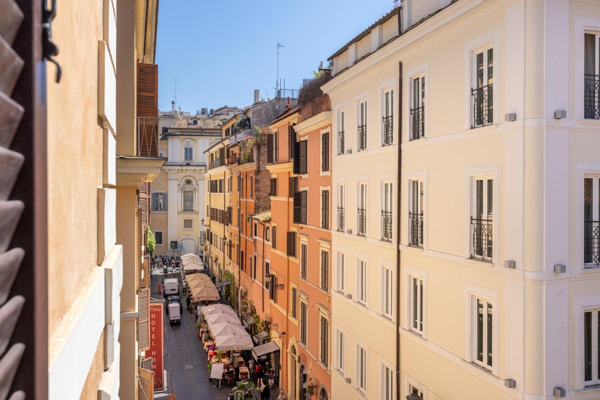 Charming Apartment At Spanish Steps, No Elevator Roma Eksteriør bilde